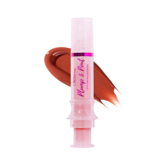 Beauty Creations Plump & Pout Lip Plumping Booster Lip Gloss - Keeper