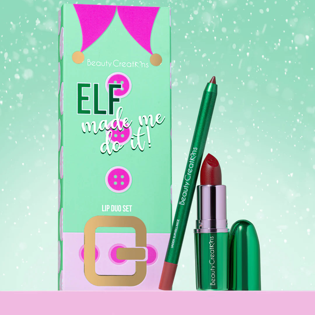 Beauty Creations Elf Lip Duo Set Lipliner & Lipstick