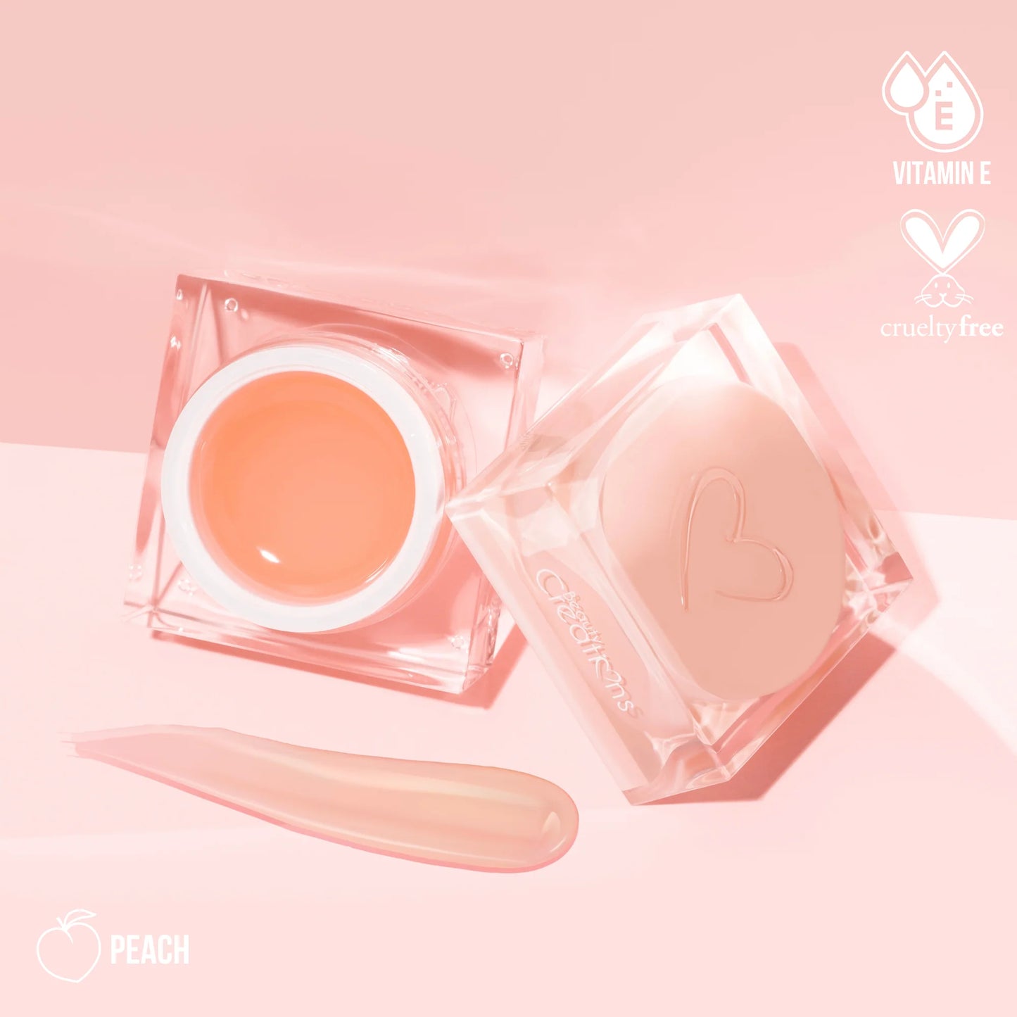 Beauty Creations Peach Lip Mask