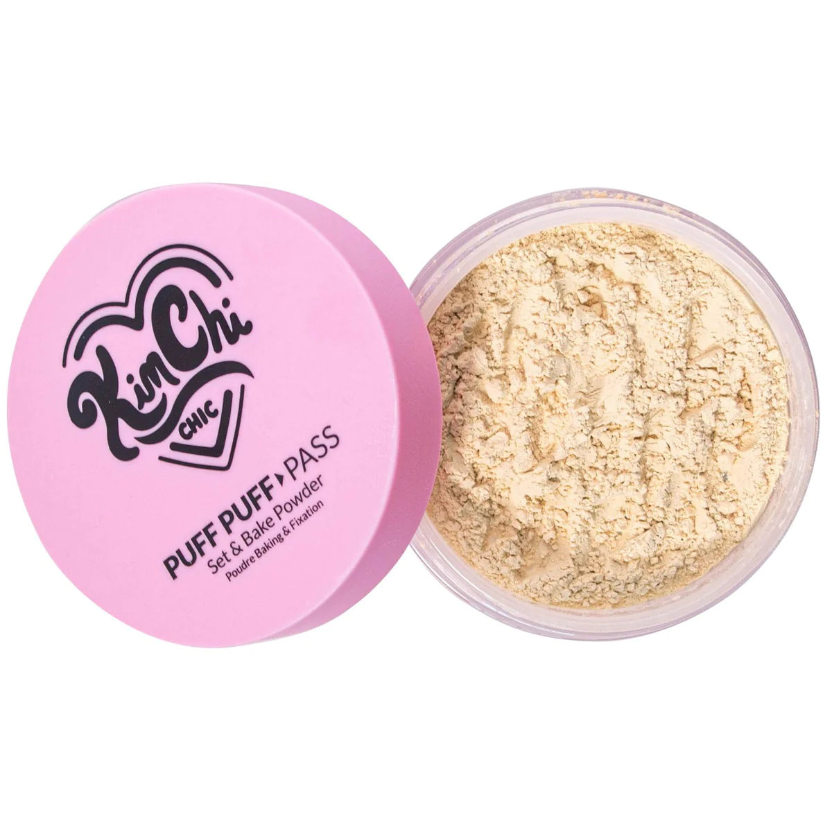 KimChi Chic Puff Puff Pass Set & Bake Powder