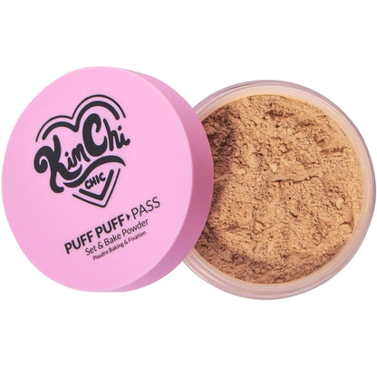 KimChi Chic Puff Puff Pass Set & Bake Powder