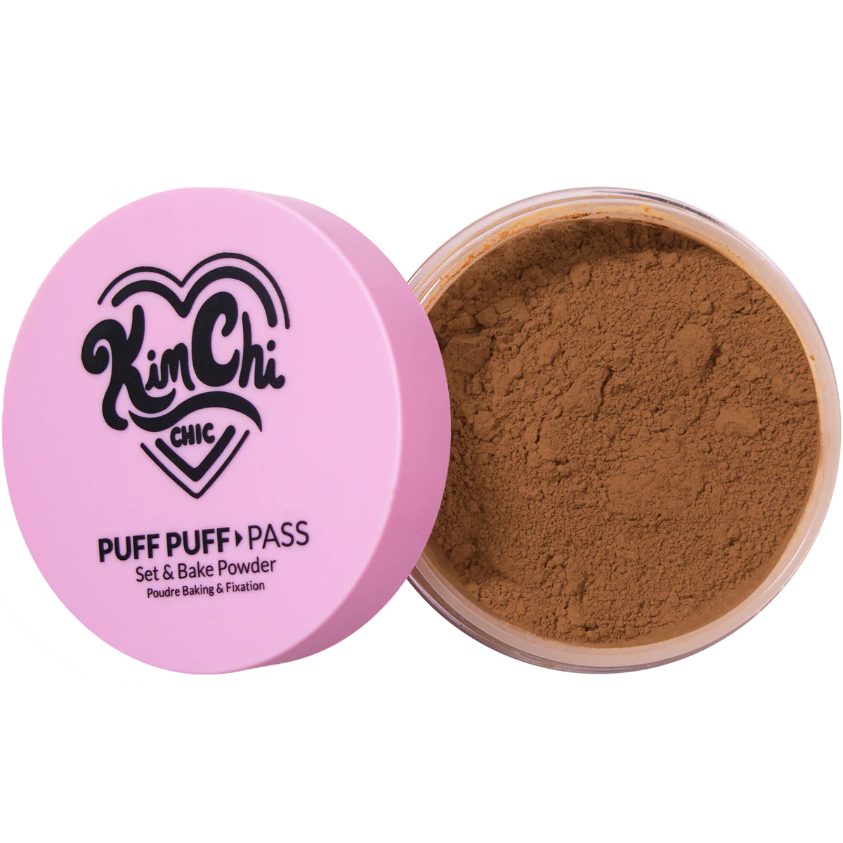 KimChi Chic Puff Puff Pass Set & Bake Powder