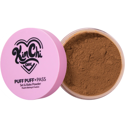 KimChi Chic Puff Puff Pass Set & Bake Powder