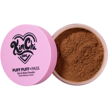 KimChi Chic Puff Puff Pass Set & Bake Powder