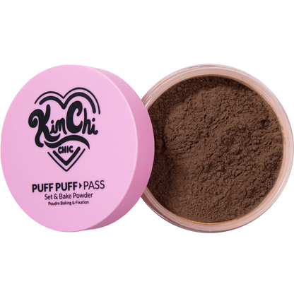 KimChi Chic Puff Puff Pass Set & Bake Powder