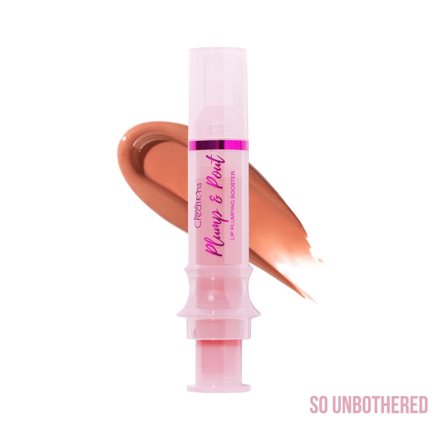 Beauty Creations Plump & Pout Lip Plumping Booster Lip Gloss - So Unbothered