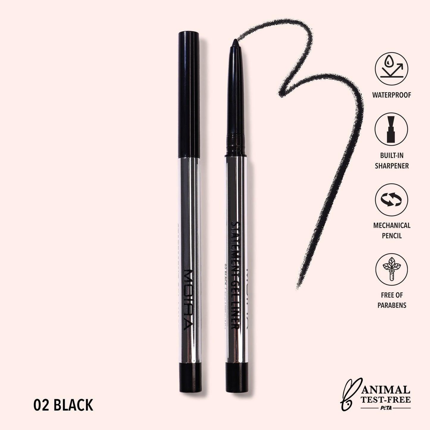Moira Statement Gel Liner