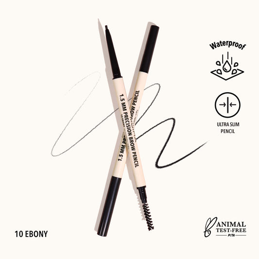 Precision Brow Pencil  (010, Ebony)