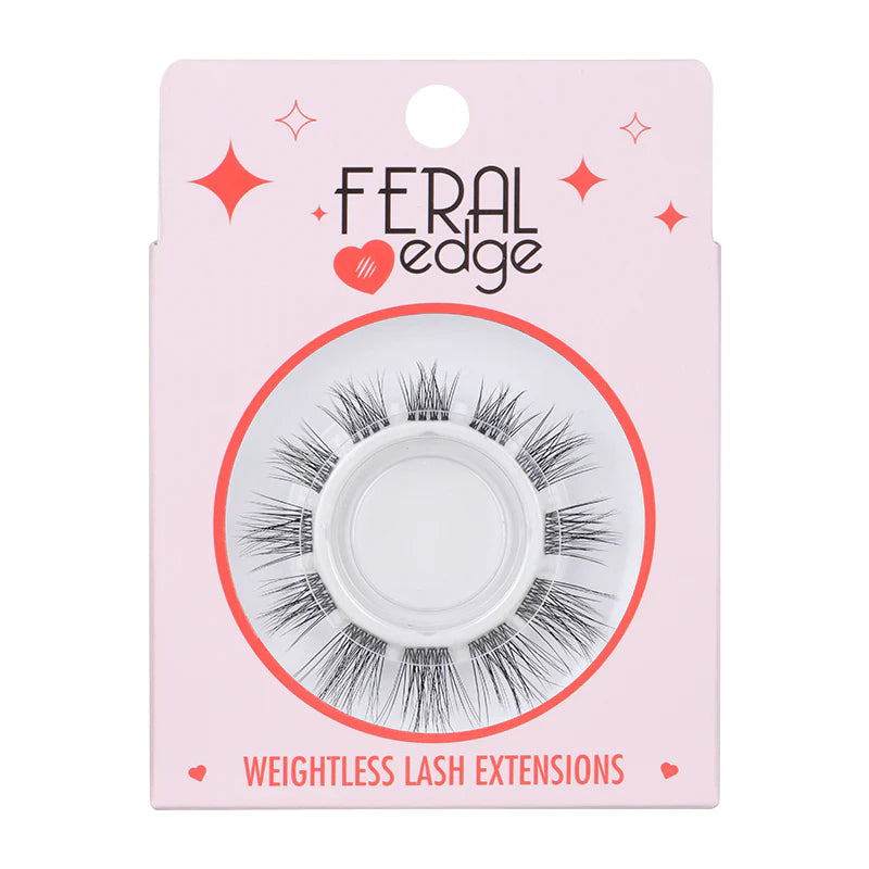 Feral Edge Weightless Lash Extensions