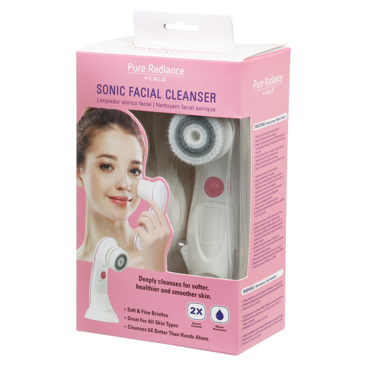 Cala Pure Radiance Sonic Facial Cleanser System