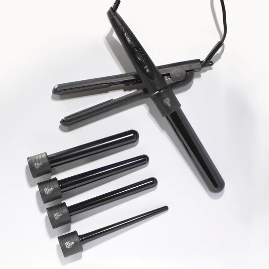 Beauty Creations Black 6 Piece Hair Tool Set