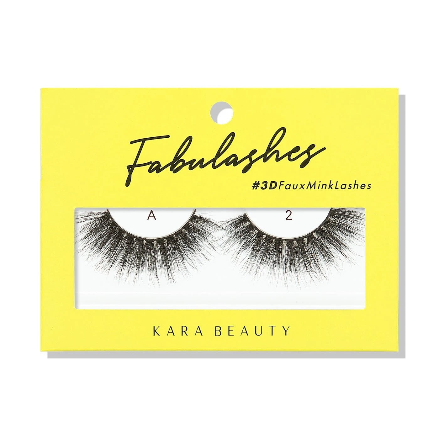 Kara Beauty Fabulashes 3D Faux Mink Lashes