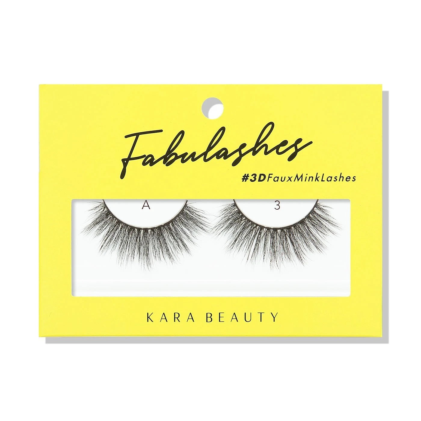 Kara Beauty Fabulashes 3D Faux Mink Lashes