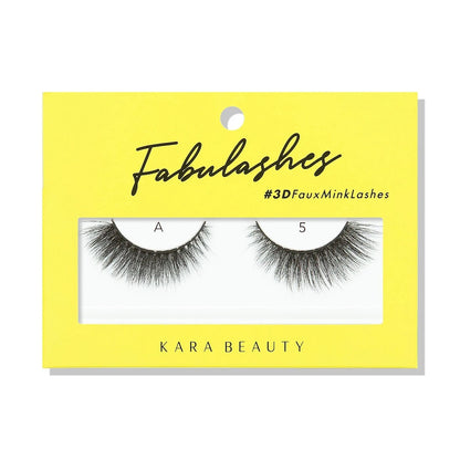 Kara Beauty Fabulashes 3D Faux Mink Lashes