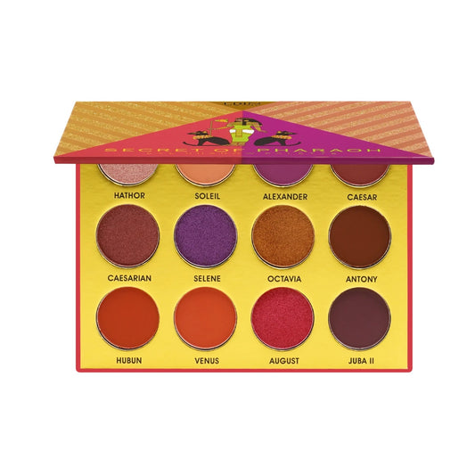 Cleopatra's Love Secret of Pharaoh Eyeshadow Palette