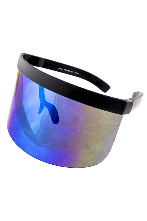 Visor Me Shield Sunglasses