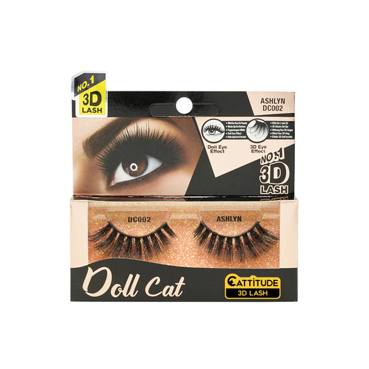 Doll Cat 3D Lashes