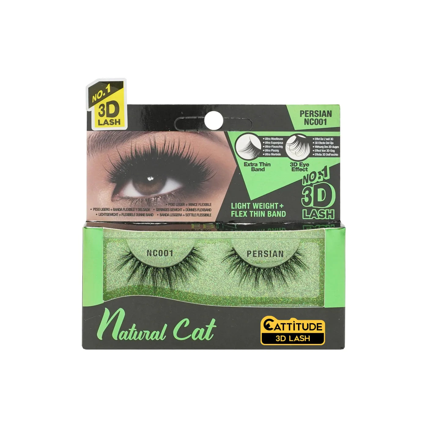 Natural Cat 3D Lashes