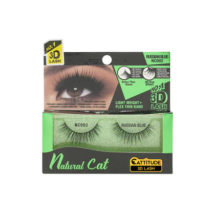 Natural Cat 3D Lashes