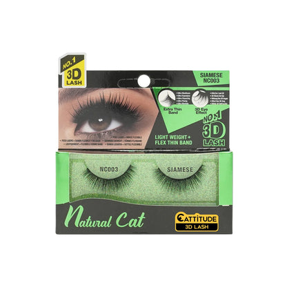 Natural Cat 3D Lashes