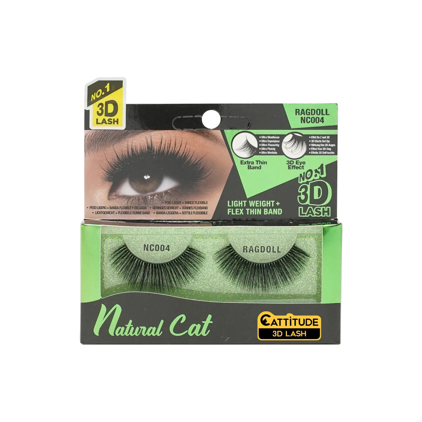 Natural Cat 3D Lashes