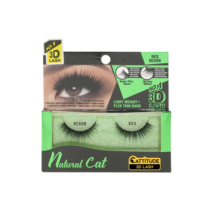 Natural Cat 3D Lashes