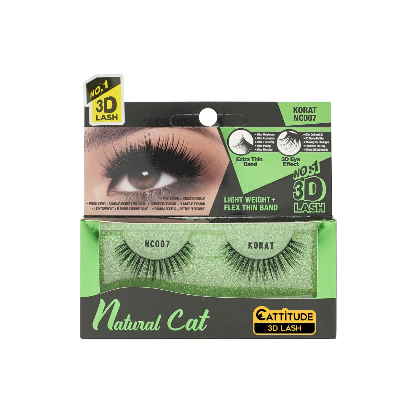 Natural Cat 3D Lashes