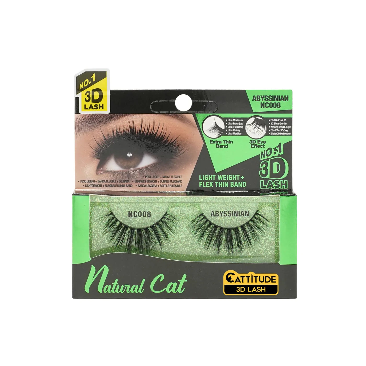 Natural Cat 3D Lashes