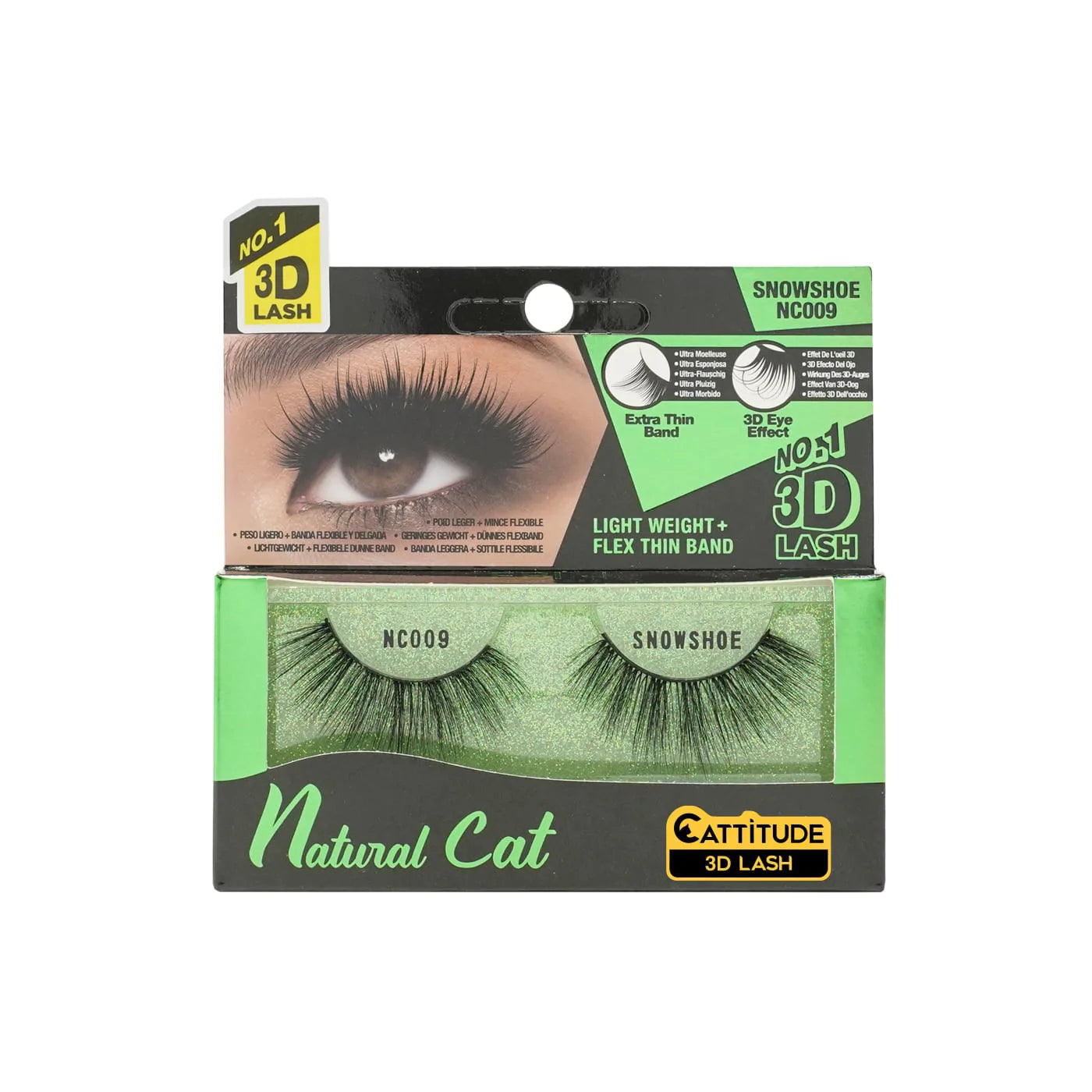 Natural Cat 3D Lashes