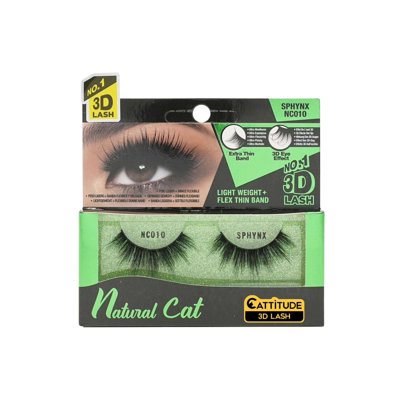 Natural Cat 3D Lashes