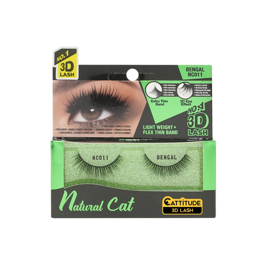 Natural Cat 3D Lashes