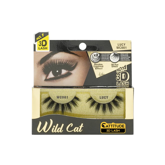 Wild Cat 3D Lashes