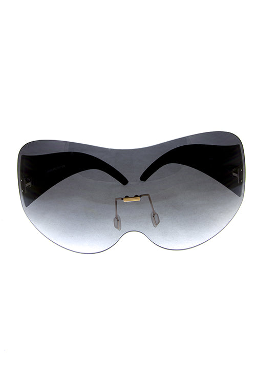 Over The Top Shield Sunglasses