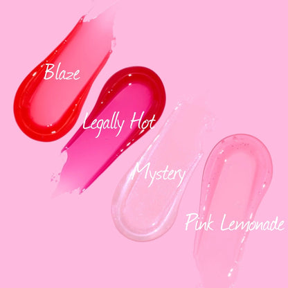 Beauty Creations Plump & Pout Lip Plumping Booster Lip Gloss - Mystery