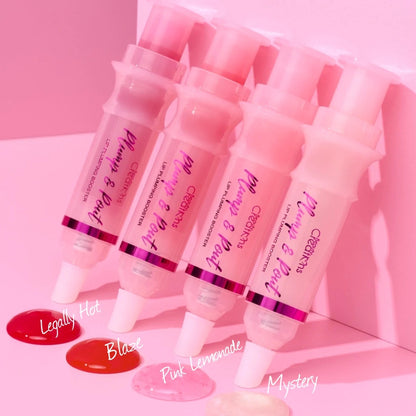 Beauty Creations Plump & Pout Lip Plumping Booster Lip Gloss - Mystery