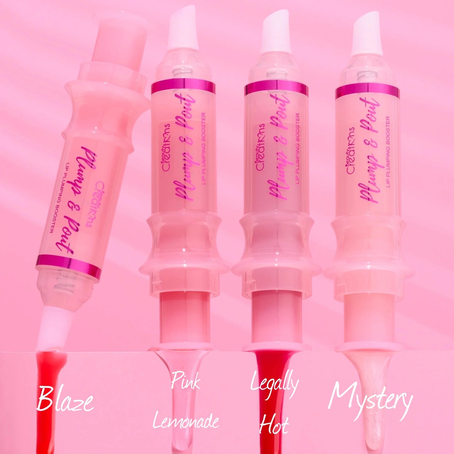 Beauty Creations Plump & Pout Lip Plumping Booster Lip Gloss - Mystery