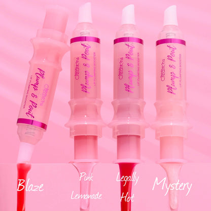 Beauty Creations Plump & Pout Lip Plumping Booster Lip Gloss - Legally Hot