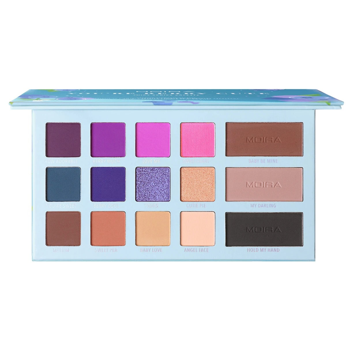 Moira You're Berry Cute Eye Palette