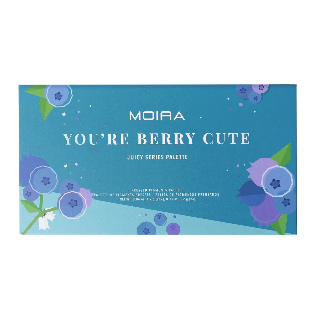 Moira You're Berry Cute Eye Palette