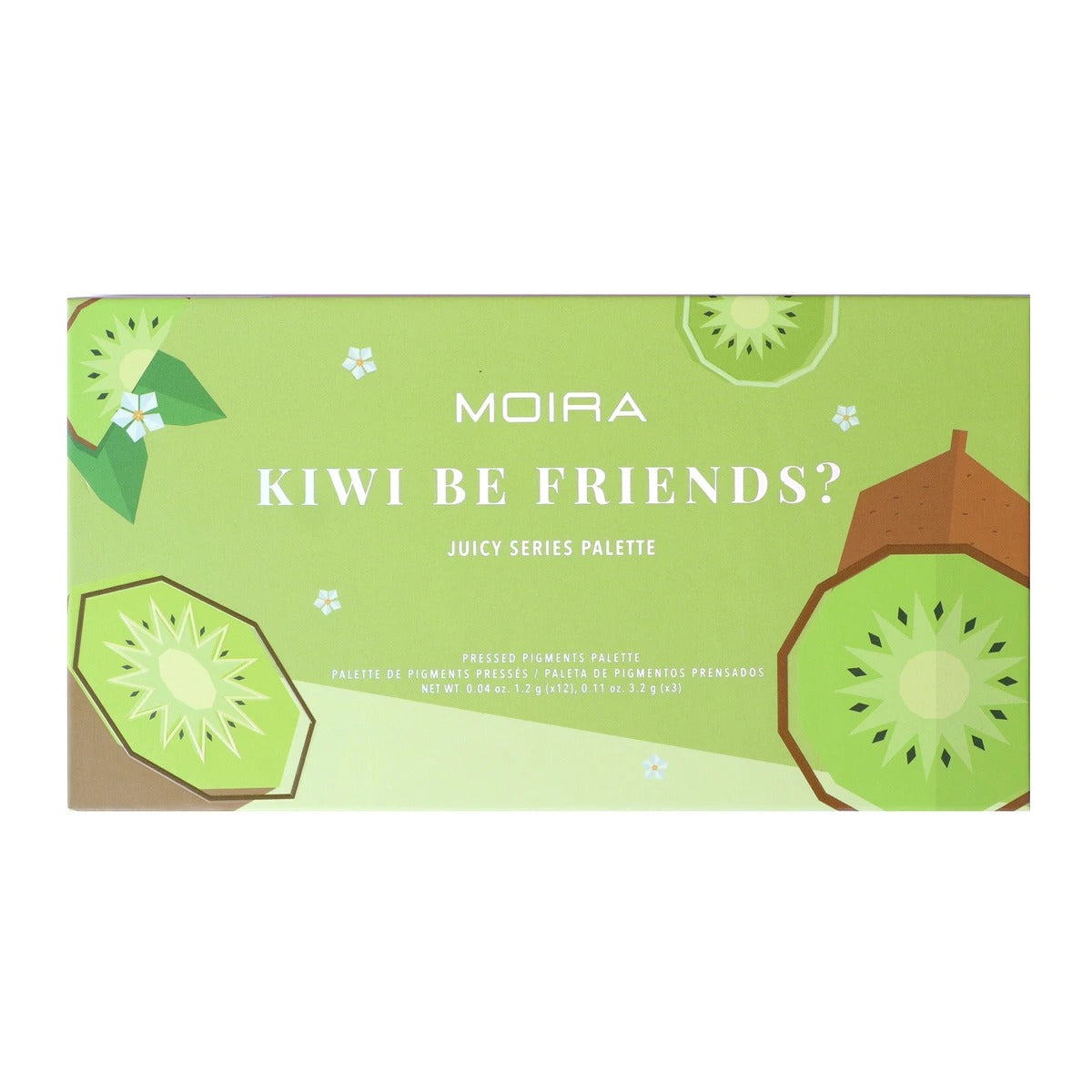 Moira Kiwi Be Friends Eye Palette