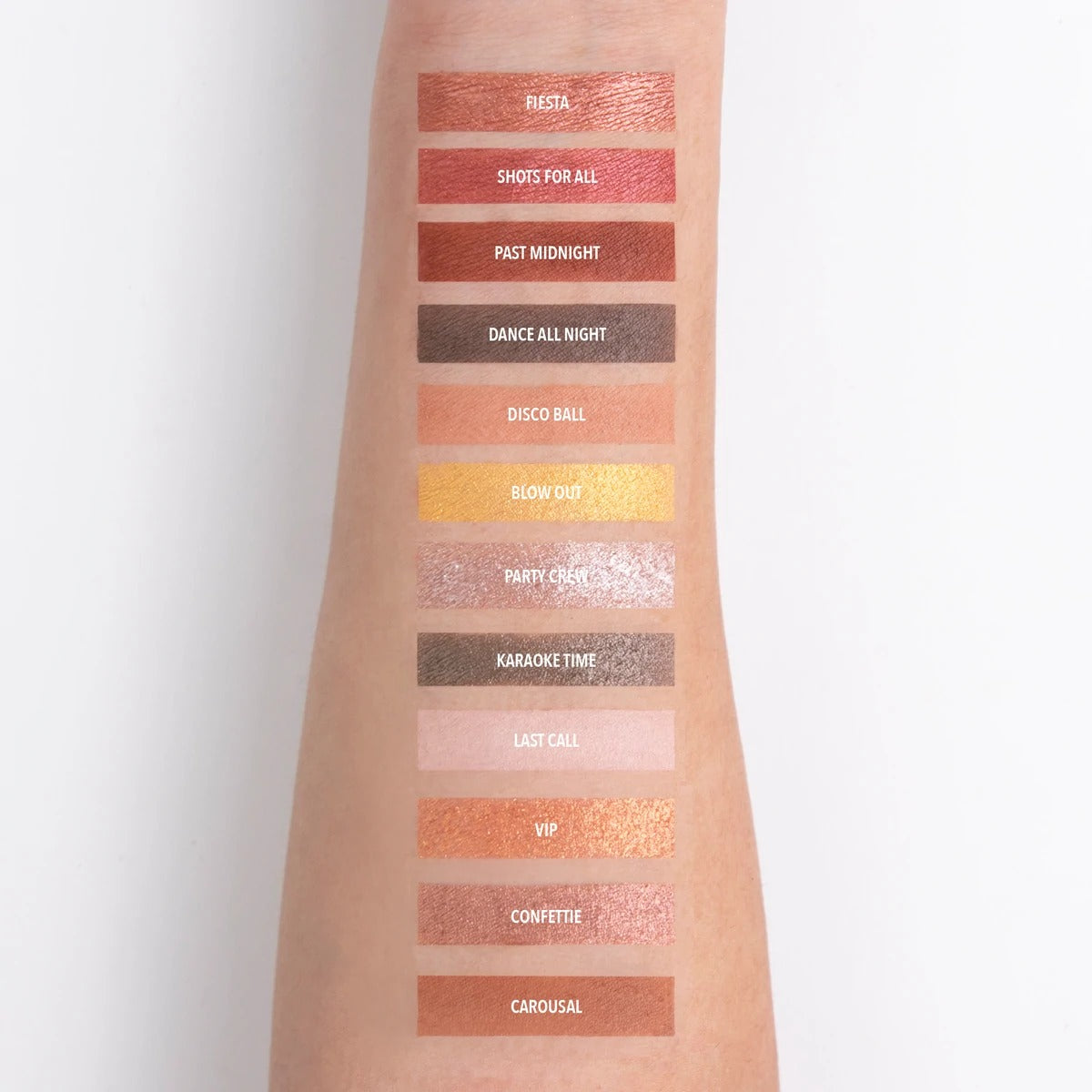 Moira About Last Night Eyeshadow Palette