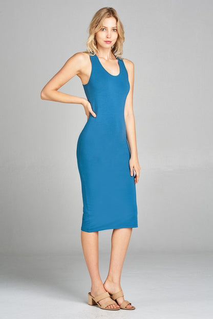 Racerback Midi Dress