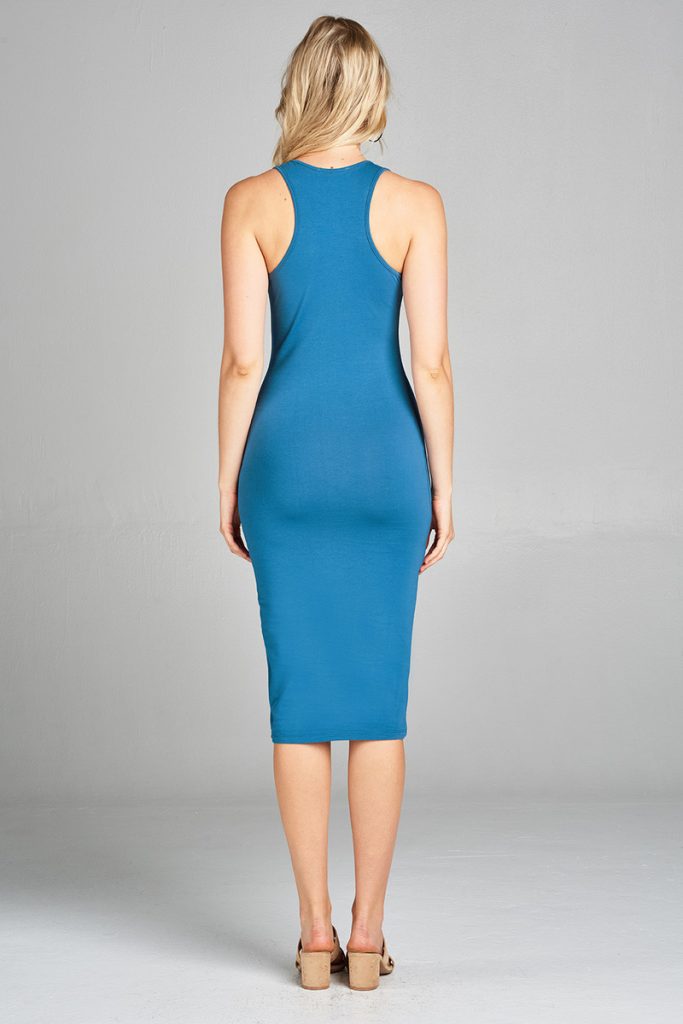 Racerback Midi Dress