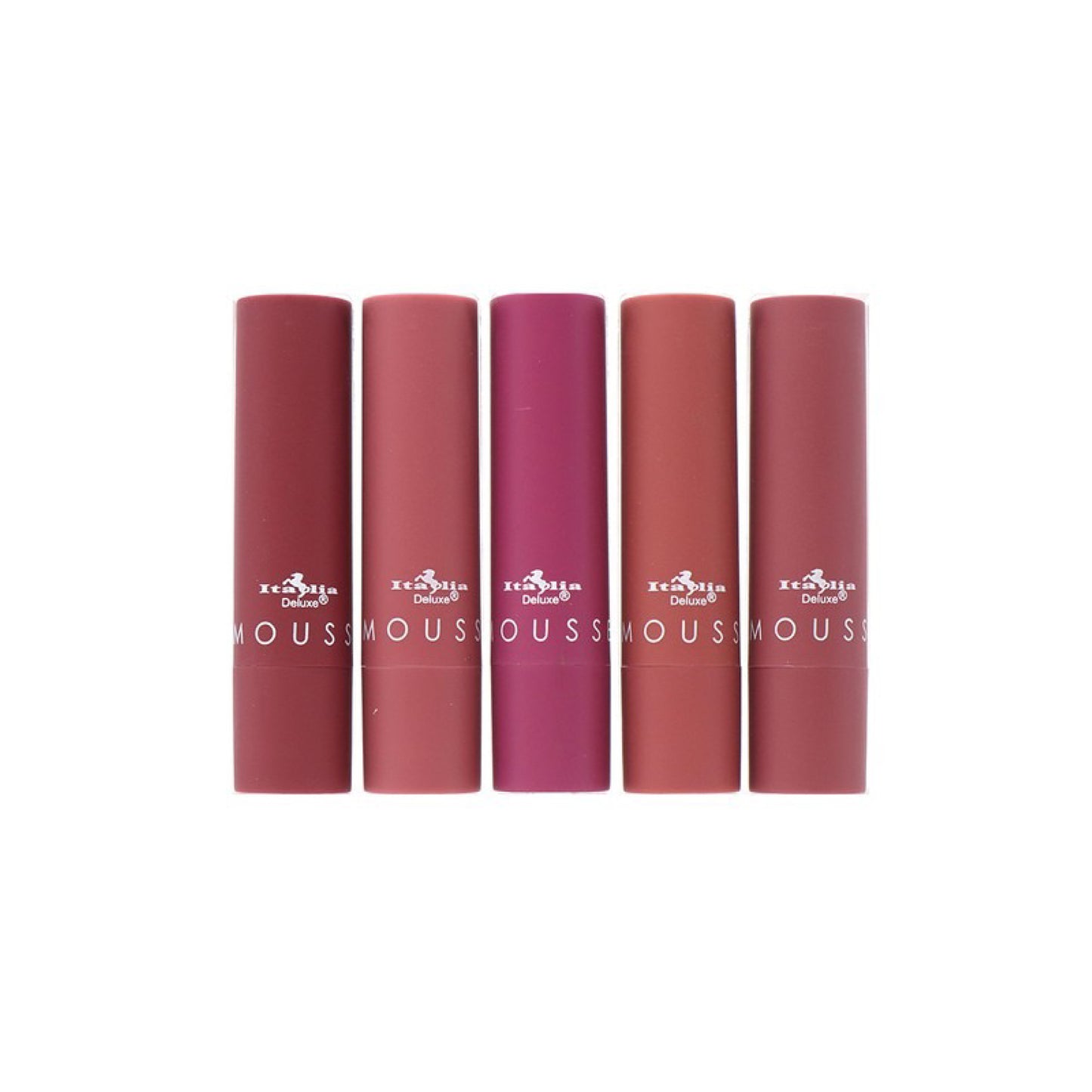 Italia Deluxe Top Five Mousse Matte Lipstick Set