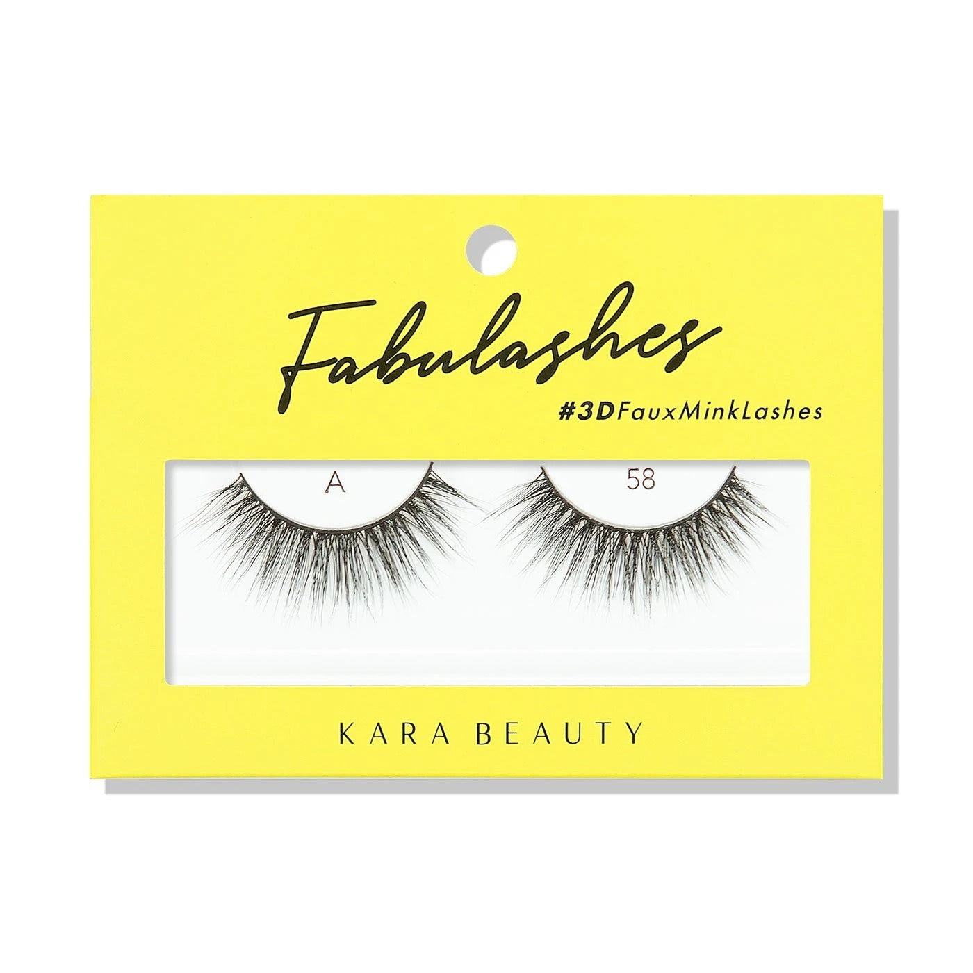 Kara Beauty Fabulashes 3D Faux Mink Lashes