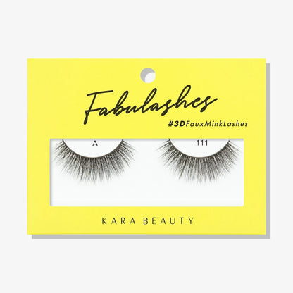 Kara Beauty Fabulashes 3D Faux Mink Lashes