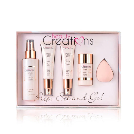 Beauty Creations Flawless Stay Prep and Prime Set