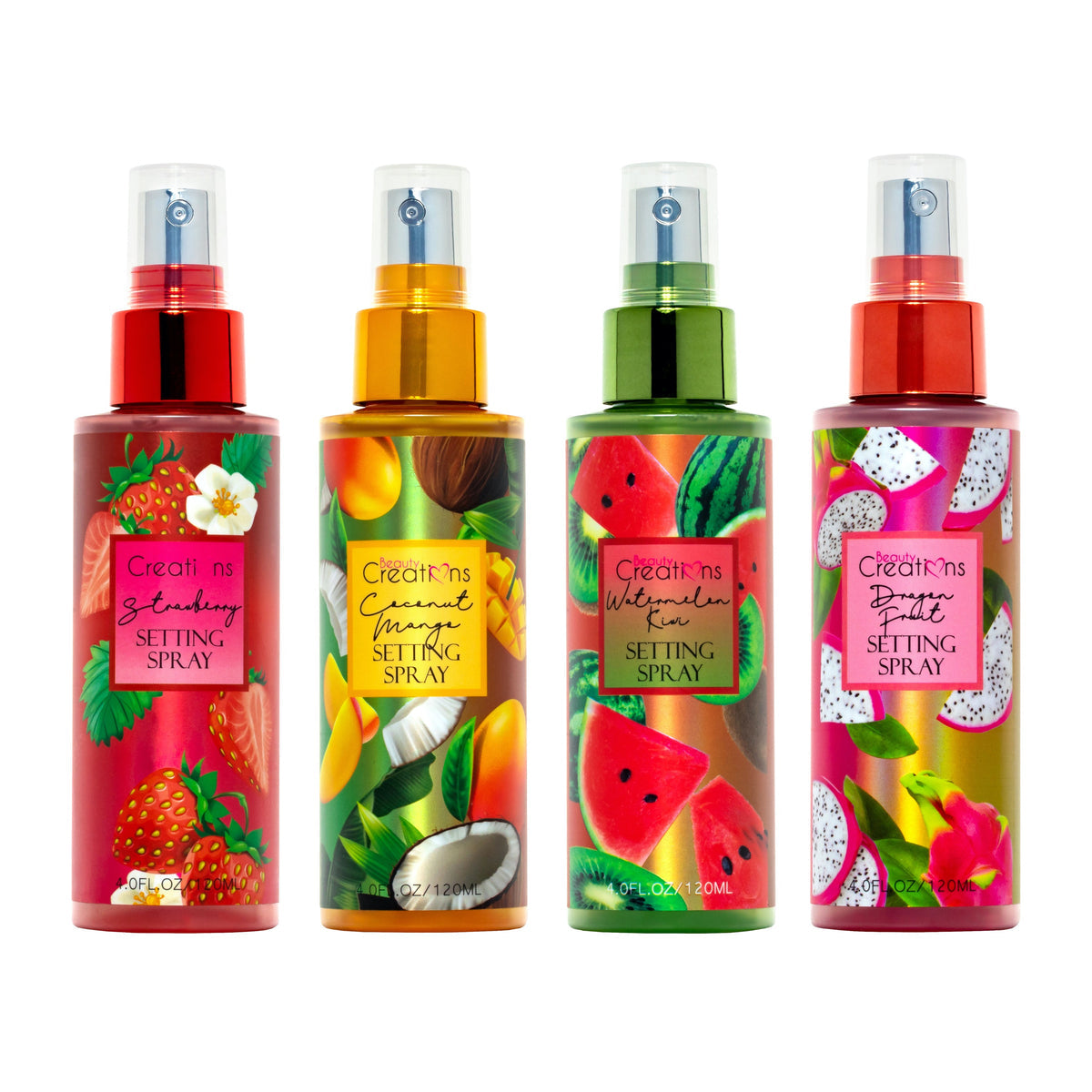 Beauty Creations Setting Spray Collection 3