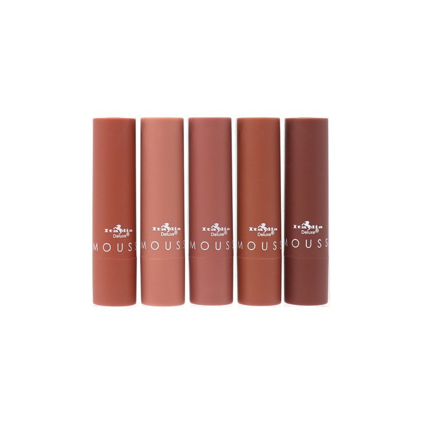 Italia Deluxe Top Five Mousse Matte Lipstick Set