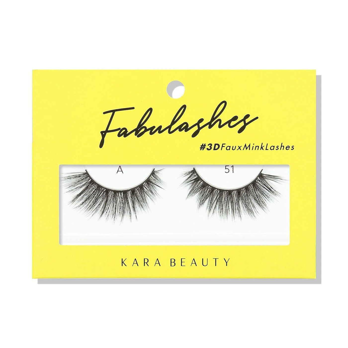 Kara Beauty Fabulashes 3D Faux Mink Lashes